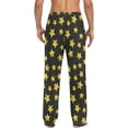 thumbnail image 2 of Top-kevin Pattern Circle Multi Color Decorative Pajama Pants for Men Men's Pajama Pants Mens Pajama Bottoms with Drawstring S, 2 of 7