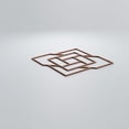 thumbnail image 4 of Ekena Millwork 11 3/8"W x 11 3/8"H x 1/4"T Small Loveland Decorative Fretwork Wood Wall Panels, Birch, 4 of 18