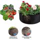 thumbnail image 2 of Cama de plantación elevada de tela, jardinera de cama elevada, bolsa de cultivo, bolsa de cama de jardín, bolsa de cultivo de verduras, jardinera de cama de planta, contenedor de cultivo, 2 of 5