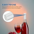 thumbnail image 6 of Wine Bottle Shrink Film Sealed Stoppers for Glass Bottles Bistro Accessories 200 Pcs, 6 of 6