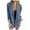 Light Blue, variant on ShiShine Women's Classic Jacket Shacket Button Up Shirts Fall Fashion Lightweight Loose Coats with Pockets