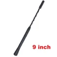 9" inch Antenna Mast Black Power Radio AM/FM for MERCURY MOUNTAINEER