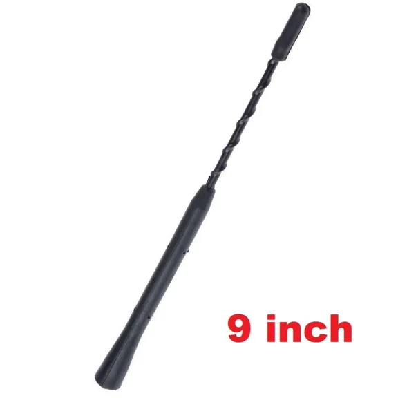 9" inch Antenna Mast Black Power Radio AM/FM for MITSUBISHI OUTLANDER 2003-2006 New