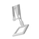 thumbnail image 3 of Seitruly Soporte ajustable para teléfono móvil de tableta, soporte de escritorio para iPad, iPhone, Samsung, soporte de escritorio, soporte de Teléfono y Comunicación Blanco, 3 of 8