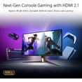 thumbnail image 2 of ASUS PG27UQR 27IN 3840 X2160 UHD FAST IPS 1MS, 2 of 9