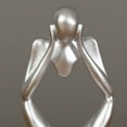 thumbnail image 2 of Obra de arte Escultura Personas de pensamiento hueco Estatuil Estatua Pta Zulema Figura pensador abstracto, 2 of 3