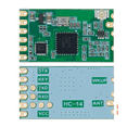 thumbnail image 3 of -14 Wireless Module 433MHz Receiving and Transmitting 1km Serial Communication Data Transmission Si4438 Networking,1 x wireless module,Green, 3 of 6