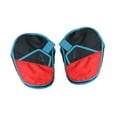 thumbnail image 3 of 2 guantes para manillar motocicleta, accesorios con aislamiento térmico, protección solar, profesionales para exteriores, fácil colocación. Estilo B, 3 of 8