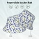 thumbnail image 2 of Balery Blue Flax Flowers Sombreros para el sol para hombre y mujer, sombrero de pescador con UPF 50+, 2 of 6