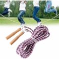 thumbnail image 1 of HUGFEGWE 16.4Ft/5M Long Jump Rope Double Dutch Jump Ropes Skipping Rope for 3-4 People Game Skipping Rope Multiplayer Group School, Company, Fun Games, Agility Play U2536-22590, 1 of 9