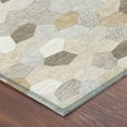 thumbnail image 3 of Addison Rugs Chantille Indoor/Outdoor Transitional Geometric Ivory Machine Washable Rectangle Rug, 8' x 10', 3 of 8