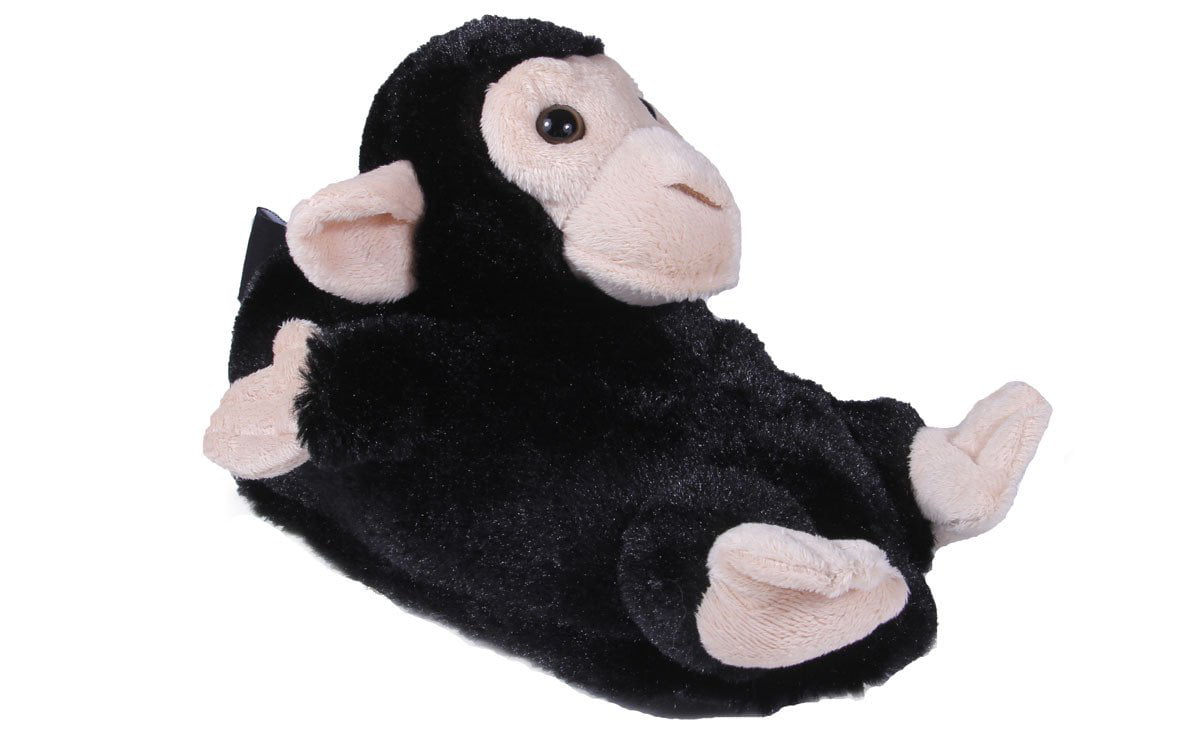 Womens Monkey Animal Slippers - Walmart 