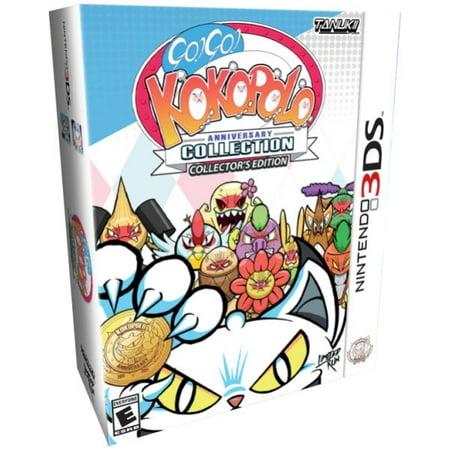 Go Go Kokopolo Collectors Edition (Limited Run Games) (Nintendo 3DS) Go Go Kokopolo Collectors Edition (Limited Run Games) (Nintendo 3DS)