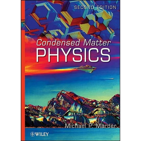 Condensed Matter Physics, (Hardcover)