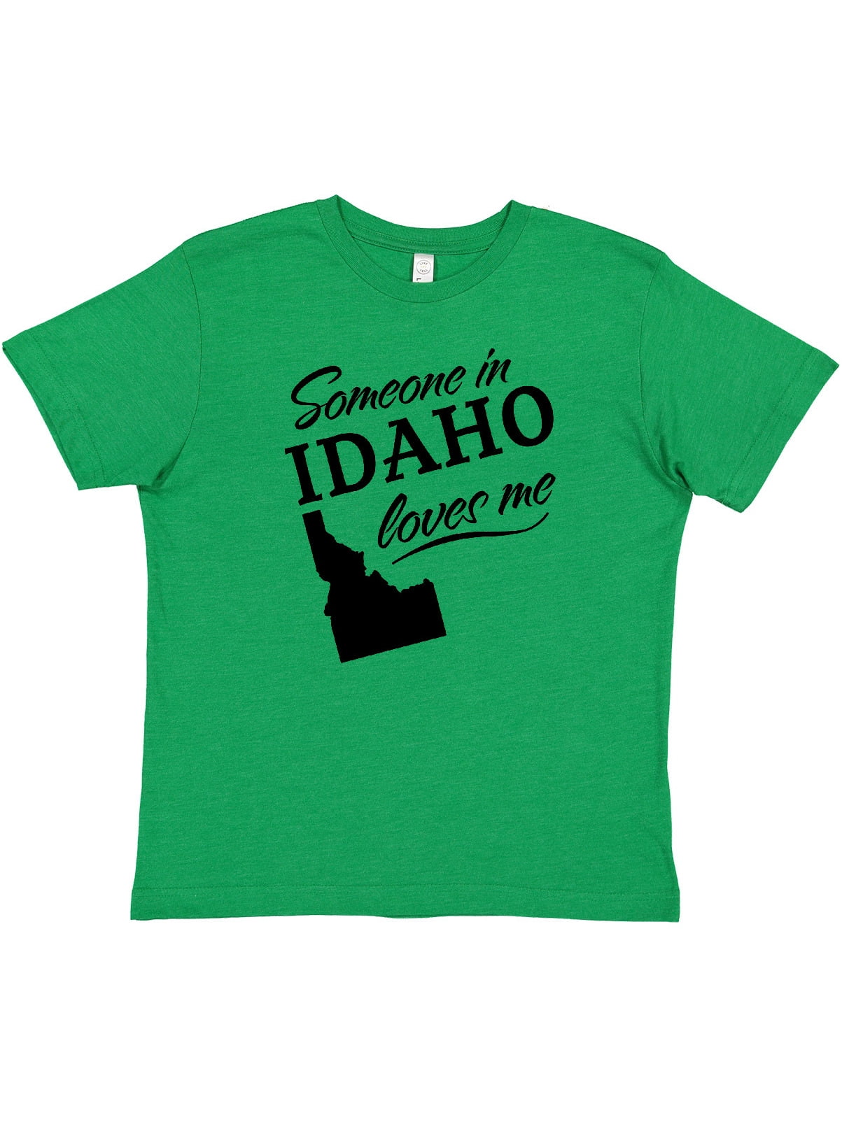 Inktastic Someone in Idaho Loves Me Youth TShirt