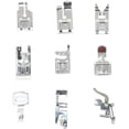 thumbnail image 3 of Kit de Marche à Pied à Enclenchement pour Machine à Coudre Maison 15 Pcs, 3 of 5