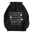 thumbnail image 2 of Mental Health Hoodies for Women 2025 Dear Person Behind Me Hoodie You Are Enough Hoodie Hooded Sweatshirt Pullover, 2 of 6