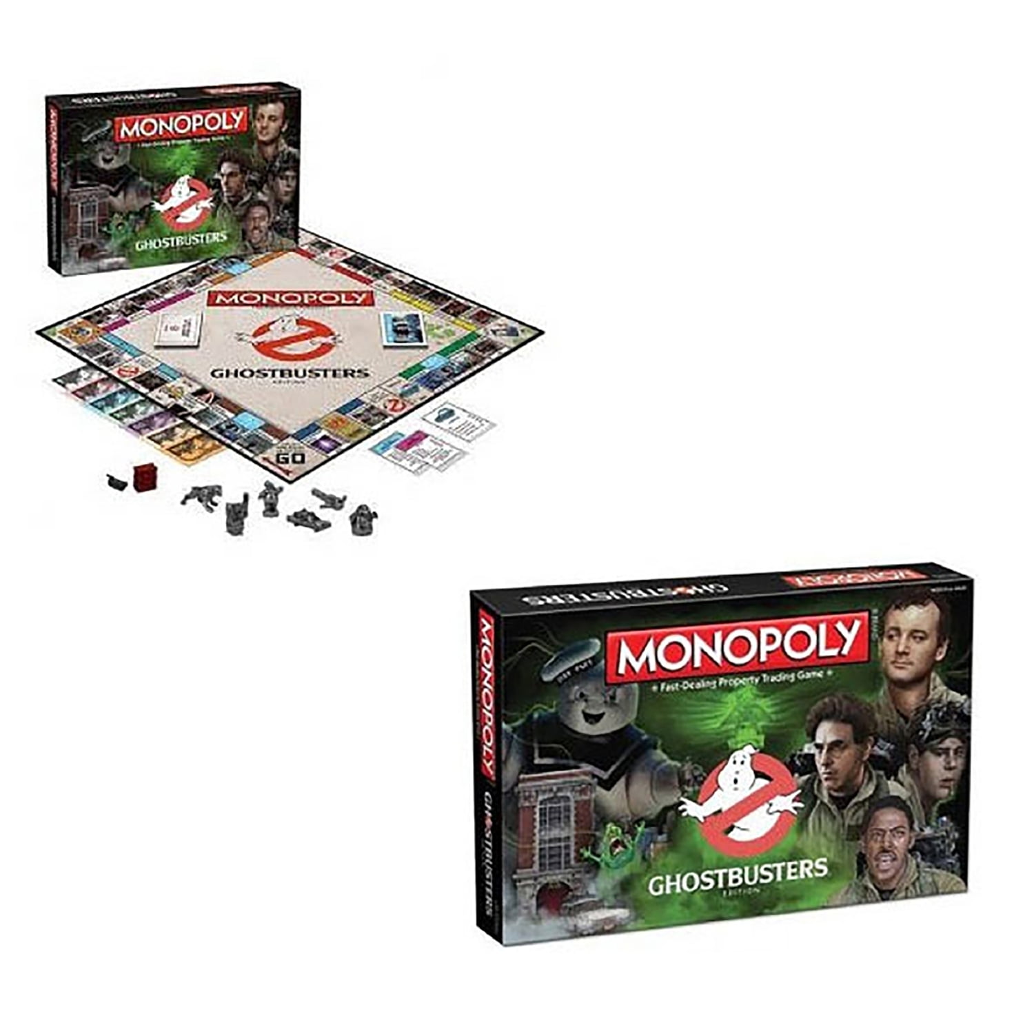 Monopoly Ghostbusters Board Game with Electronic Sound by Hasbro 2020 