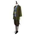 thumbnail image 4 of Disfraz de fantasía de Izutsumi Dungeon Meshi para mujer adulta, kimono, camisa, pantalones, peluca, traje de carnaval de Halloween, 4 of 5