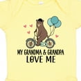 thumbnail image 4 of Inktastic Grandma Grandpa Love Me Boys Baby Bodysuit, 4 of 5