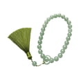thumbnail image 3 of Pulsera de cuentas, joyería bohemia, pulsera de cadena para mujer, pulsera de compromiso Verde, 3 of 9