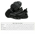 thumbnail image 5 of Steel Toe Shoes Sneakers For Men Indestructible work Shoes Puncture Proof Lightweight Comfortable Industrial Slip On Safety Shoes, 5 of 11