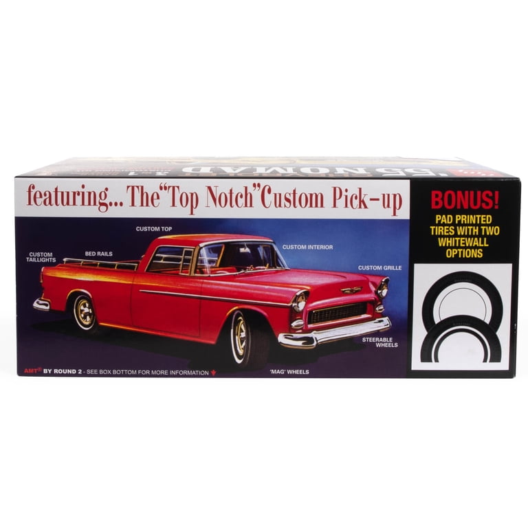 AMT 1955 Chevrolet Nomad 3-in-1 Plastic Assembly Model Kit
