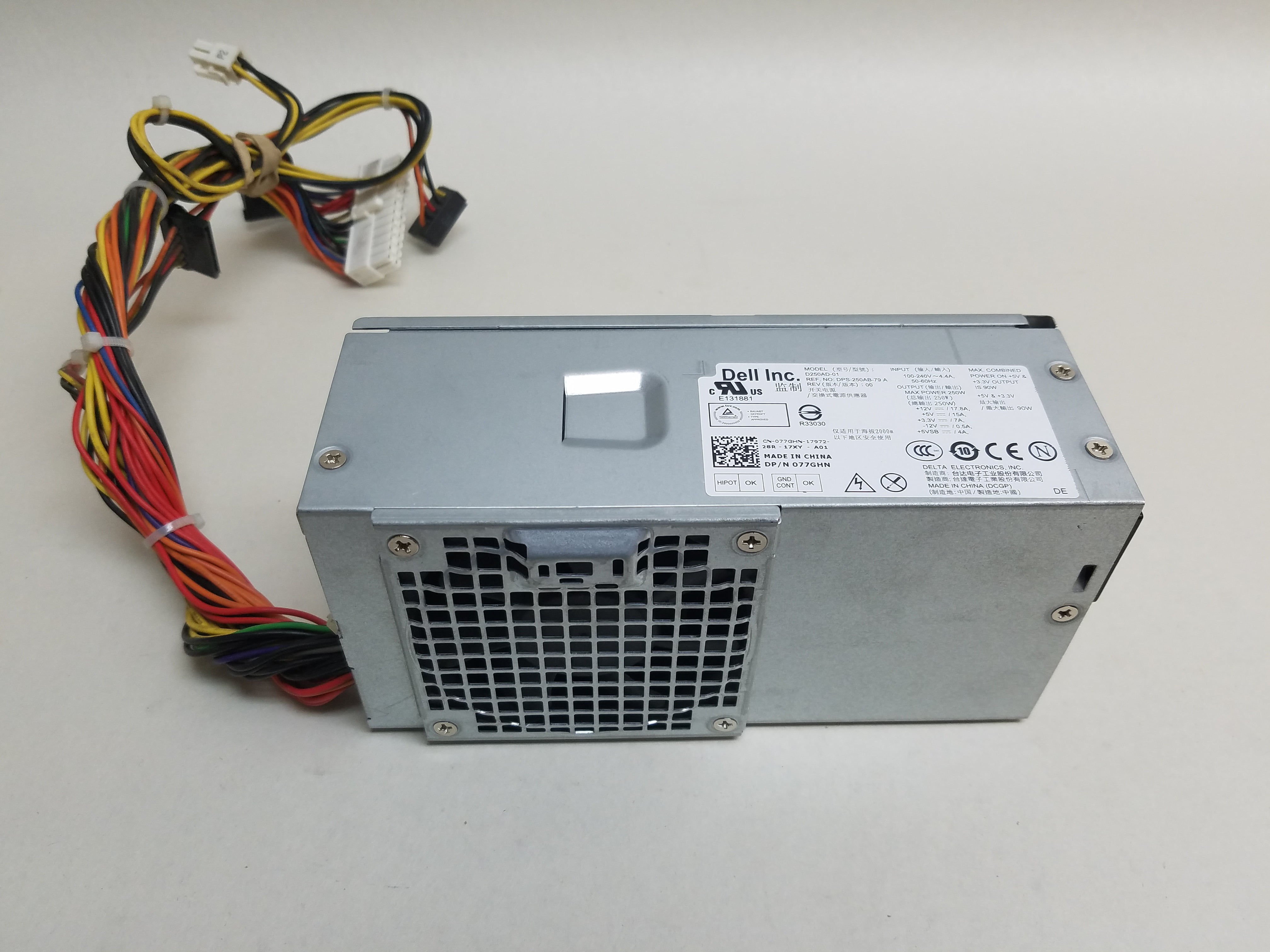 HP 585008-001 Bestec Liteon  Power Supply Cleaned and Tested 30 day Warranty 