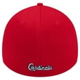 thumbnail image 4 of Men's New Era Red St. Louis Cardinals Active Pivot 39THIRTY Flex Hat, 4 of 6