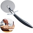 thumbnail image 1 of Cortador de pizza ZHAOCHENG acero inoxidable mango ergonómico de nailon, 1 of 5