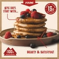 thumbnail image 5 of Kodiak Protein-Packed Power Cakes Buttermilk Pancake and Waffle Mix, 36 oz Bag, 5 of 7