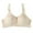 Khaki, variant on LLYWEY Nursing Bras - Maternity Bras for Breastfeeding - Open Front Snap Pregnancy Nursing Bralette