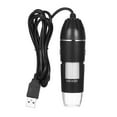 thumbnail image 1 of Digital Zoom Microscope USB Handheld & Desktop Magnifier 0.3MP Camera 8-LED Light Magnifying Glass 1000X Magnification for Windows/ System with Stand, 1 of 7