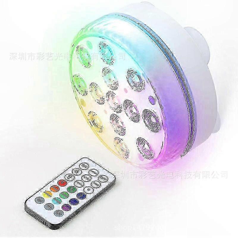 7-Color LED Spa Light Accessory for Hot Tubs with Lay-Z-Spa ...
