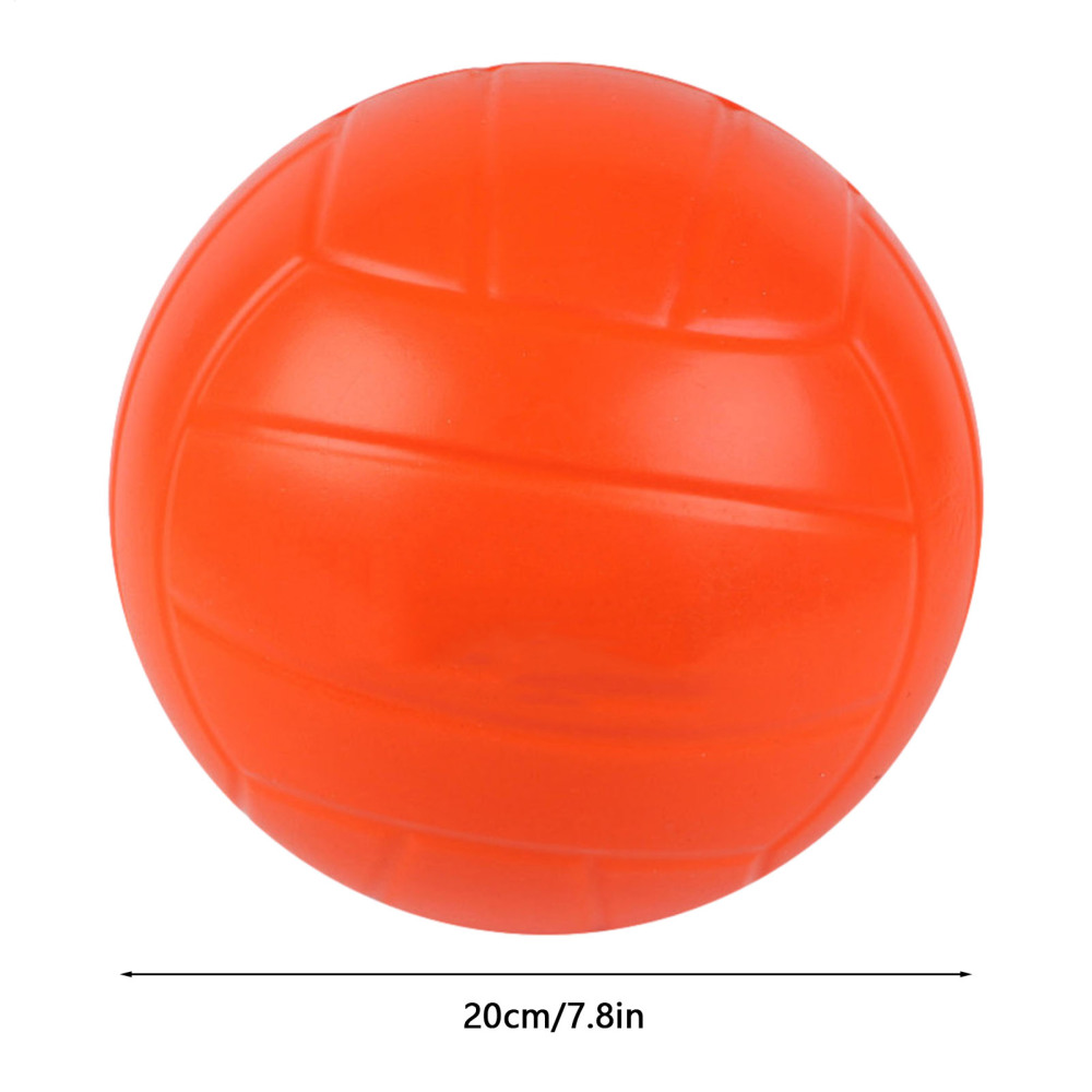 Ksruee Soft Volleyball Soft Volleyball Ball Size 5 7.87in Standard Size High-elasticity Soft Volleyball for Beginners Indoor Outdoor great gift