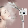thumbnail image 2 of Professional 3 in 1 Facial Steamer Hot/Cold UV Ozone 5X LED Magnifying Lamp Salon Beauty Spa Skin Care(White), 2 of 20