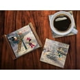 thumbnail image 3 of Disney (Mickey's Victorian Christmas) StarFire Prints™ Glass Coaster Set of Four SPCSTR1002, 3 of 3