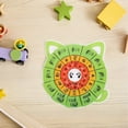 thumbnail image 4 of Minkissy 1 Set Piano Flash Cards Paper Green For School Rhythm Recognition Practice, 4 of 6