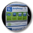 thumbnail image 3 of Kit de bolsa de servicio técnico Amphenol SatelliteSale con carrete y cable negro de 500 pies, 3 of 9