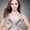 Grey, variant on Women Pregnancy Clothes Front Opening Breastfeeding Women Nursing Without Bones Maternity Bras Convenient Lactancia Feeding Bras