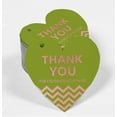 thumbnail image 2 of Inkdotpot Thank You For Celebrating With Us Bridal Shower-Baby Shower-Retirement-Wedding-Birthday Bottle Tag Real Rose Gold Foil Favor Hang Tag 100 Pack, 2 of 8