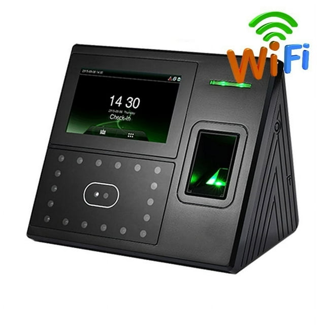 UFace402 Biometric Fingerprint Face Facial Recognition Time Attendance TCP/IP Door Access Control System With Free Software ,Easy to Use