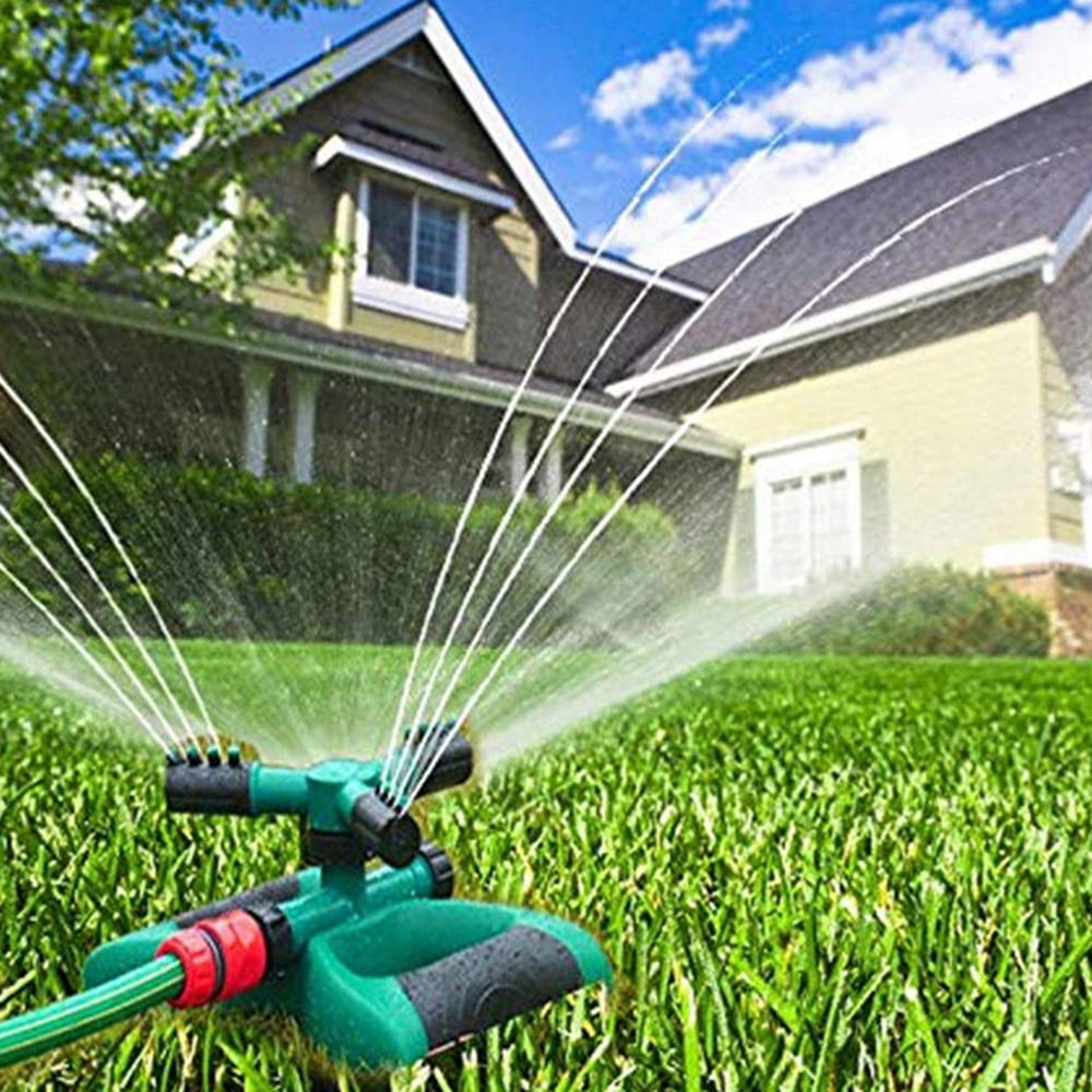 S/M/L Automatic Lawn Sprinkler Garden House Water Sprinklers Lawn Irrigation F8 