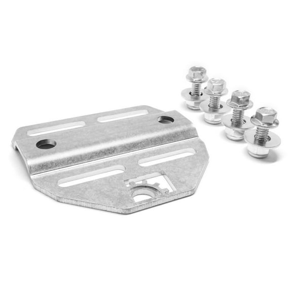 BuiltRight Industries Molle Cargo Panel Clamp Mounting Plate 104009 Single; With Mounting Hardware