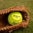 thumbnail image 2 of Spalding Sports 4A-065Y Softball Duffley à Lancer Lent, Jaune - 12 Po, 2 of 3