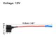 thumbnail image 3 of 12V Estándar Fusible Adaptador con 1uds 25A Cuchilla Estilo Fusible, 3 of 7