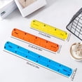 thumbnail image 3 of YardChic 1Pc Colored Gel Pens, 0.5mm Fine Point Colored Gel Ink Pen, Smooth Writing Colorful Pens for Note Taking, Journaling, Multi-color Gel Pens for Classroom, Office,Home Essentials, 3 of 9