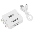 thumbnail image 1 of Peahefy Tv Tuner Card Tv Tuner Card Pci HD 1080P Mini Video Converter To VGA Computer To TV Video Adapter With Data Cable, 1 of 8