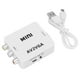 thumbnail image 1 of AV A VGA Adaptador, Enchufe y reproduce el convertidor de video hd 1080p portátil para audio, 1 of 7