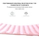 thumbnail image 2 of Naiovety Superficie lisa de PVC y parte inferior húmeda, no más resbalones en el baño, alfombra de suelo cubierta con mango resistente Juegos de accesorios de baño rosa 80cm * 80cm, 2 of 6